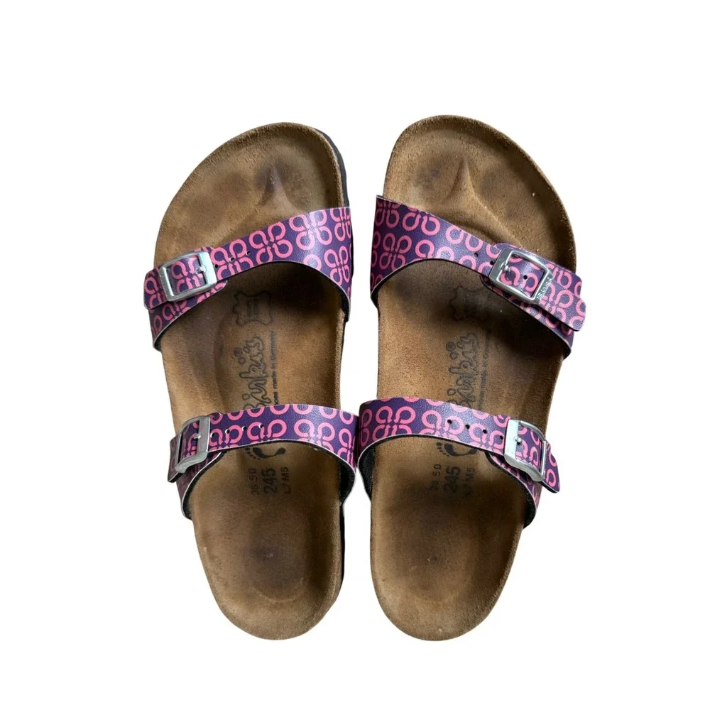 Birkenstock Birki's‎ Arizona Two Buckle Purple Pink 38